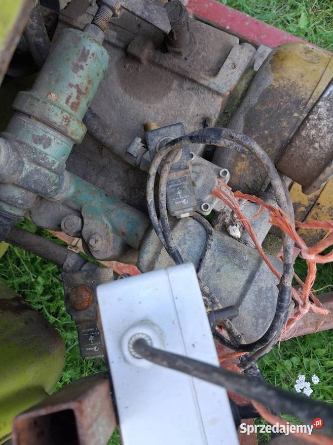 Opryskiwacz sadowniczy munckhof 1000l Urzędów