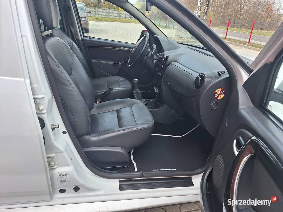 Dacia Duster 16 105 Bezwyp Serwis 1 Własci Klima przyciemniane szyby śląskie Wanaty