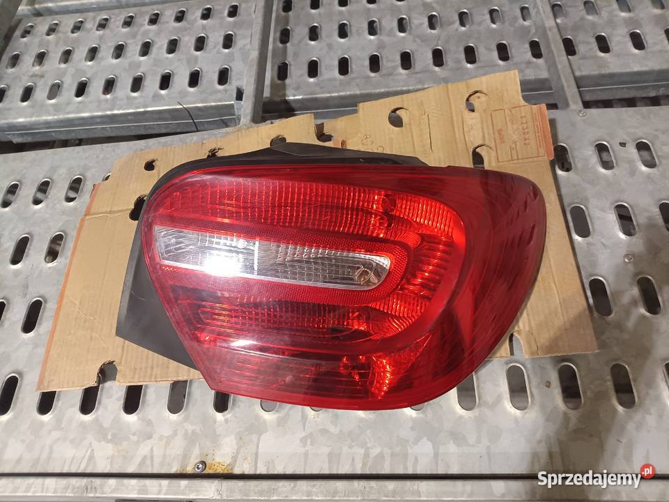 LAMPA PRAWY TYŁ PRAWA TYLNA MERCEDES W176 Aclass osobowe podkarpackie Krosno