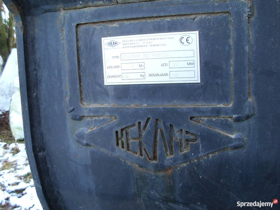 Ładowarka Manitou MLT 632T VAT 23 Pozostałe Nowa Wieś