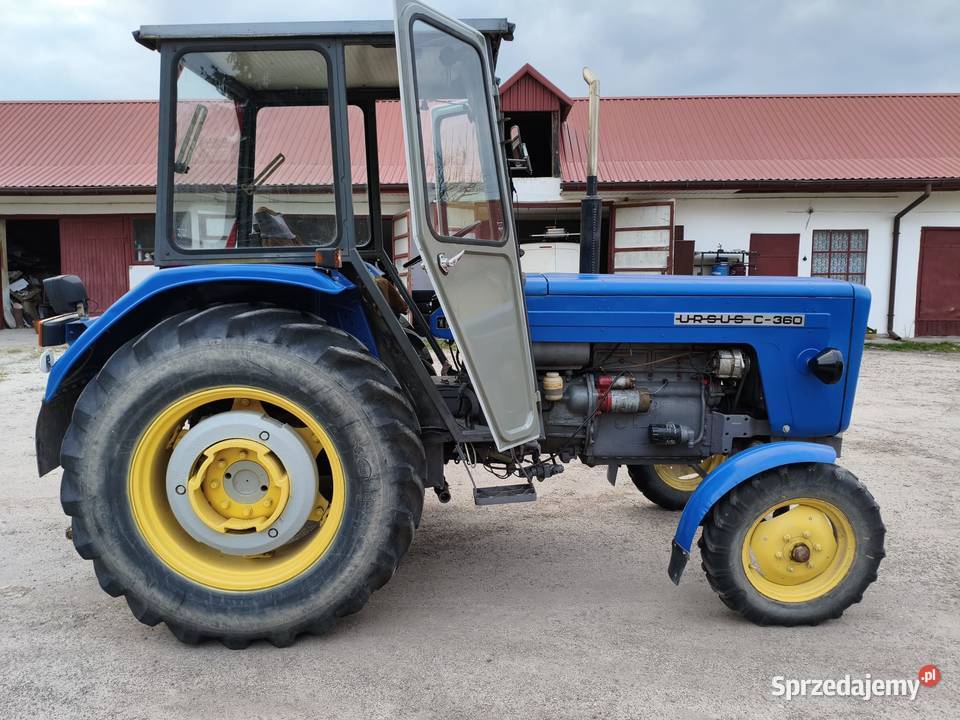 URSUS C360 79r odnowie gotowy do pracy Chlewice