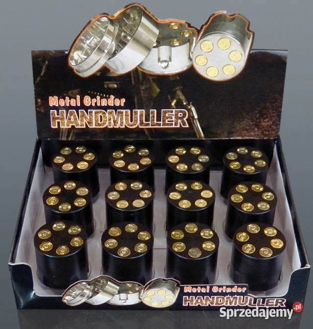 Młynek Do Tytoniu W Kształcie Rewolweru