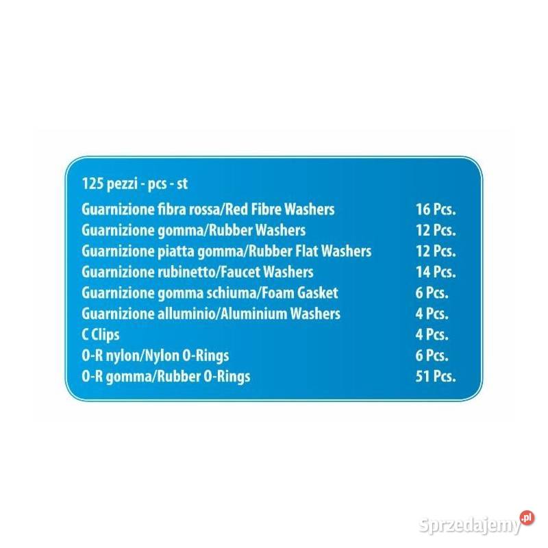 Zestaw uszczelek 125 85438 małopolskie Kamionna