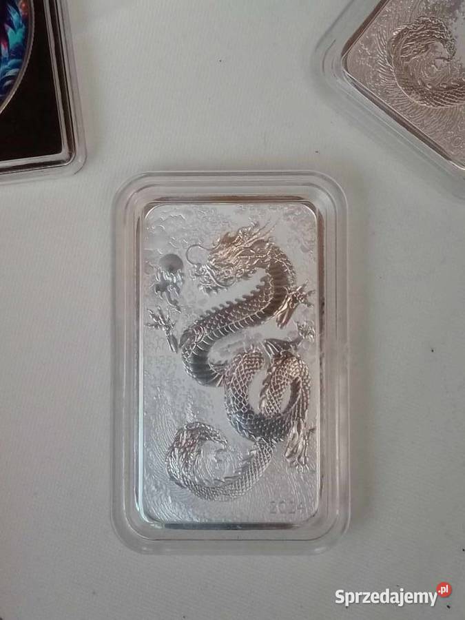 Sztabkomoneta smok 2024 Łódź