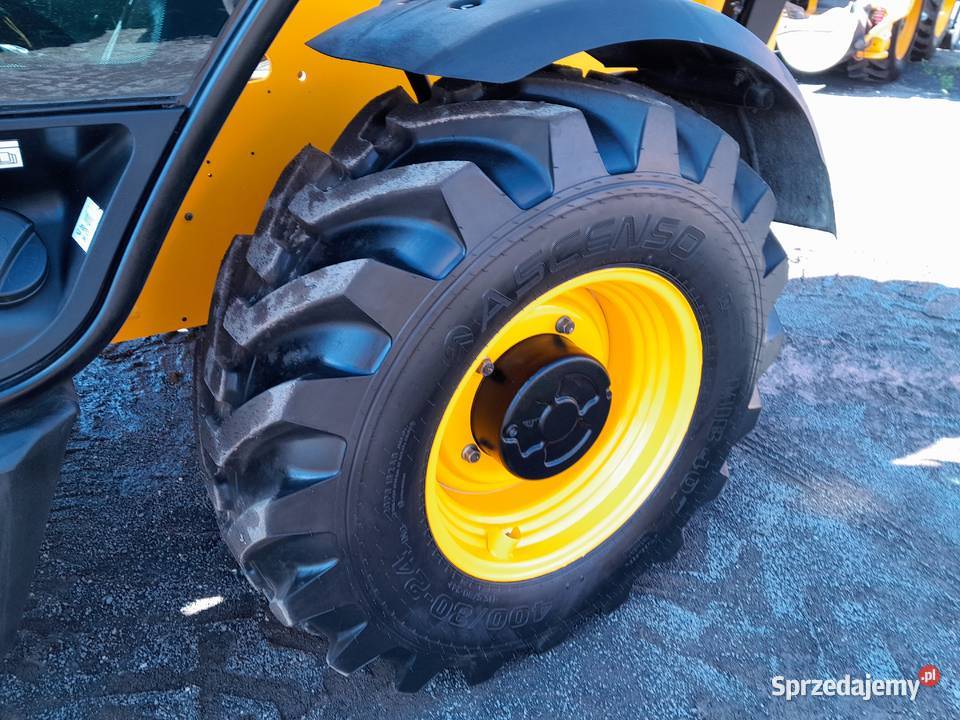 JCB 540140 2019R ŁADOWARKA TELESKOPOWA MANITOU Rok produkcji 2019 wielkopolskie Krotoszyn