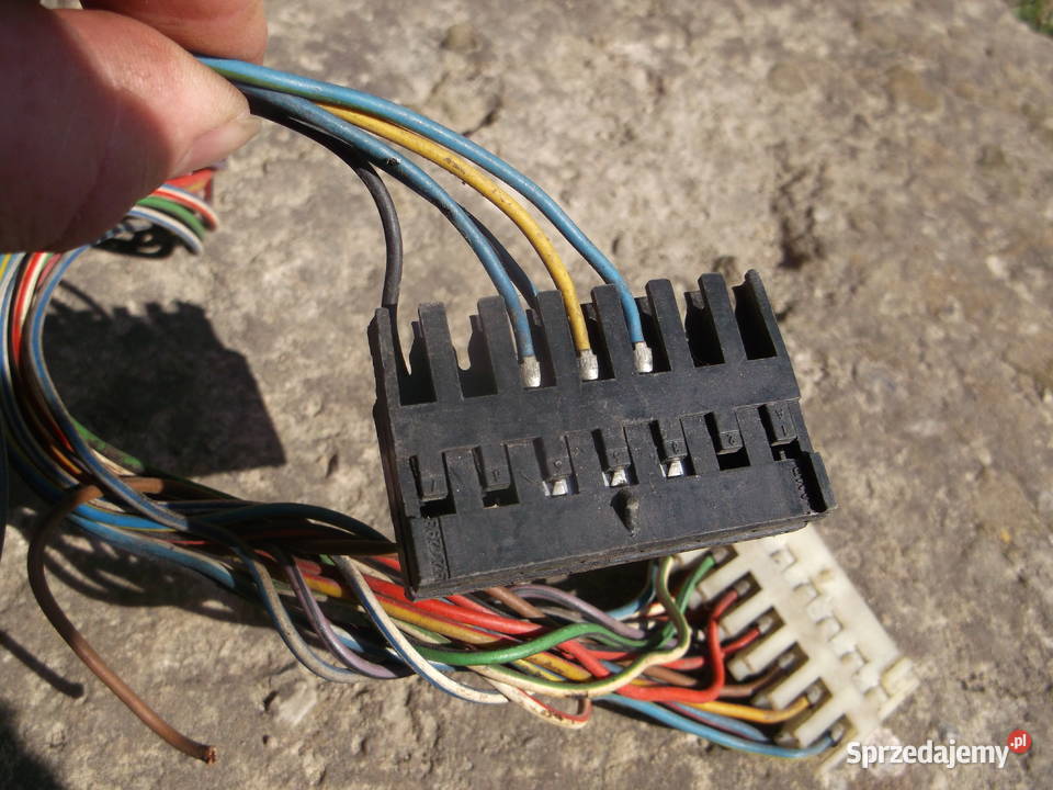 Wiązka licznika Volkswagen Golf II GTI 16v lubelskie Sobieska Wola Pierwsza