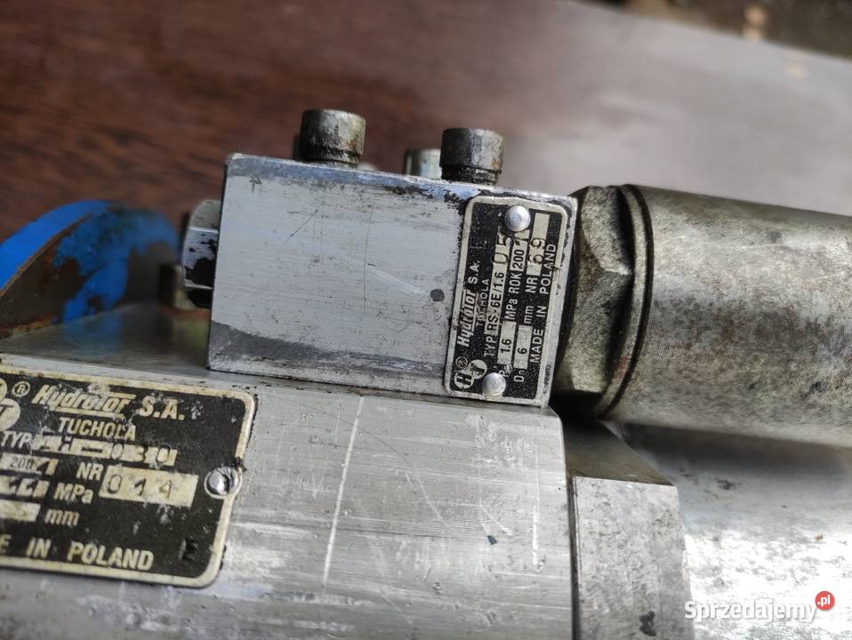 Pompa elektrozawory silnik zbiornik blok Dąbrowa Górnicza