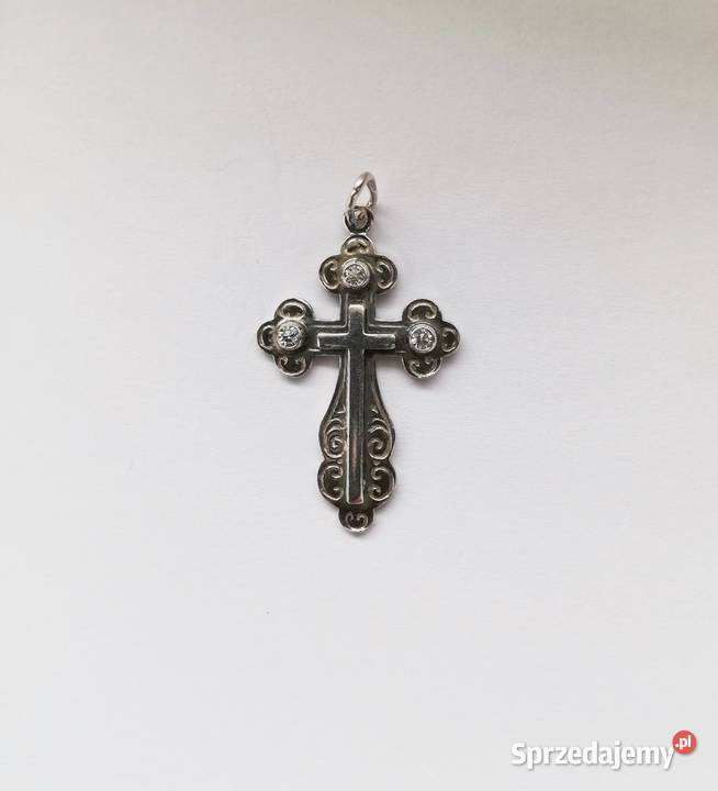 Piękny wisiorek Anioł Lublin