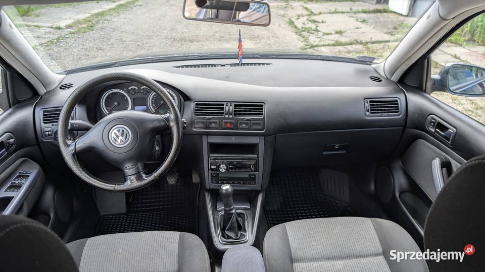 Volkswagen Bora 19tdi 101 Klima sprawna Jaworzno