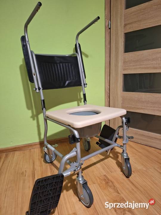 Wózek inwalidzki toaletowy VITEA CARE Ropczyce