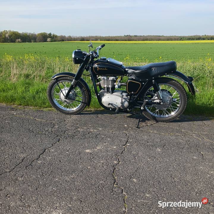 Motocykle Junak perfekcyjnej renowacji Opole sprzedam