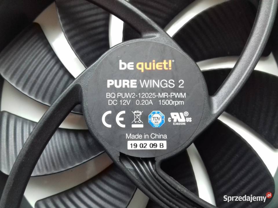 Wentylator 120mm bequiet Pure Wings 2 BQ Bydgoszcz