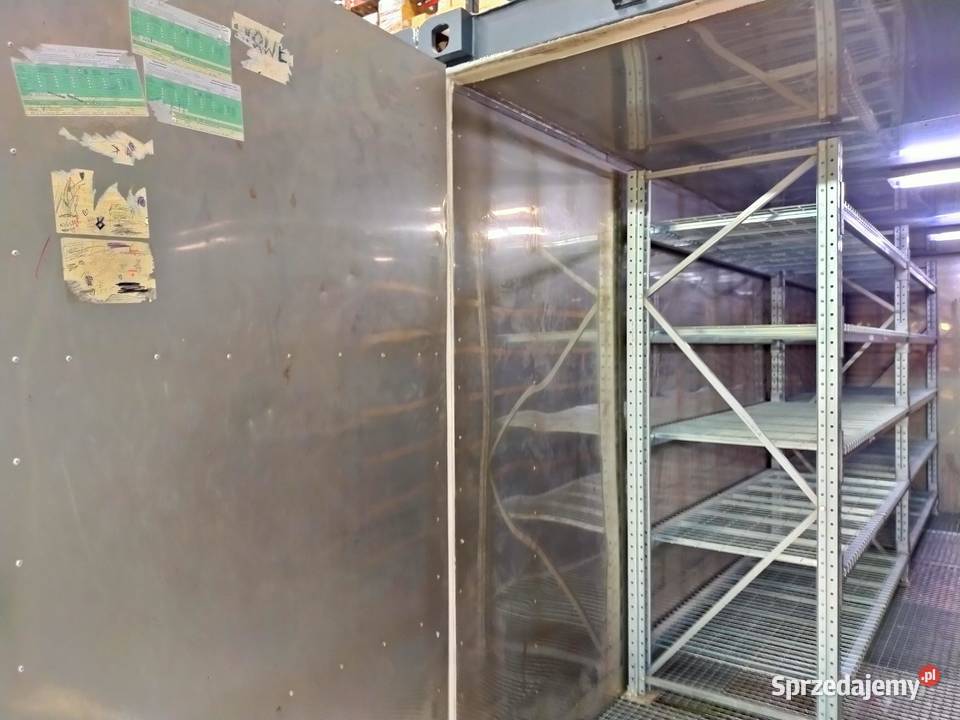 Kontener grzewczy przemysłowy aluminiowy Racibórz