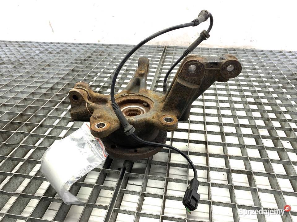 ZWROTNICA LEWY PRZÓD RENAULT CLIO IV 12 73 Zwrotnice