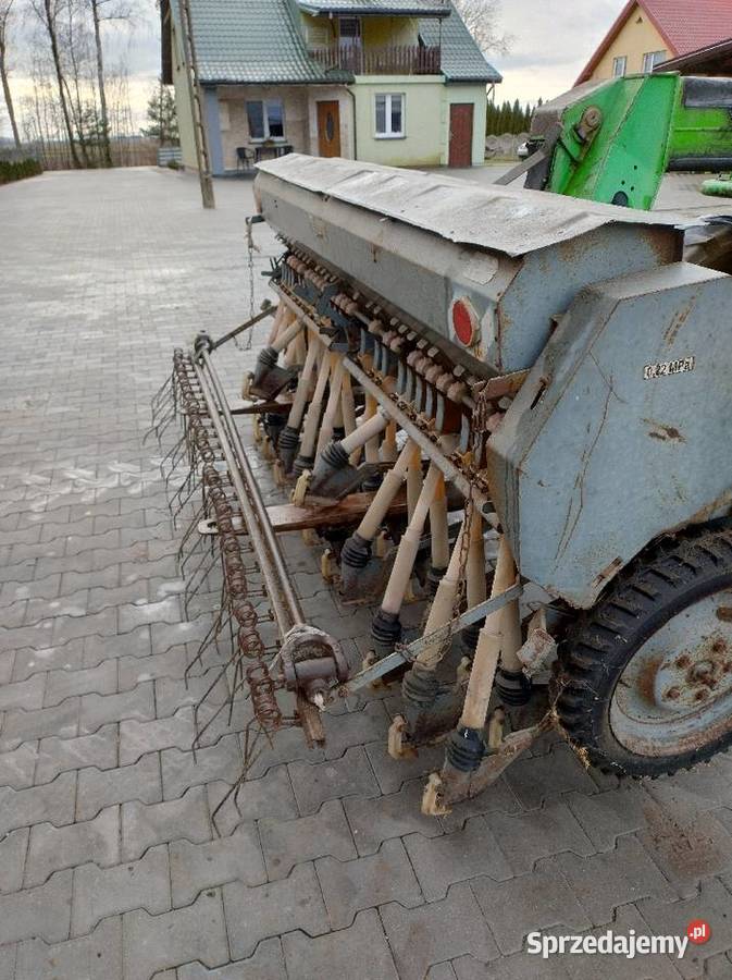 Siewniki zbożowe poznaniak 270m Przasnysz