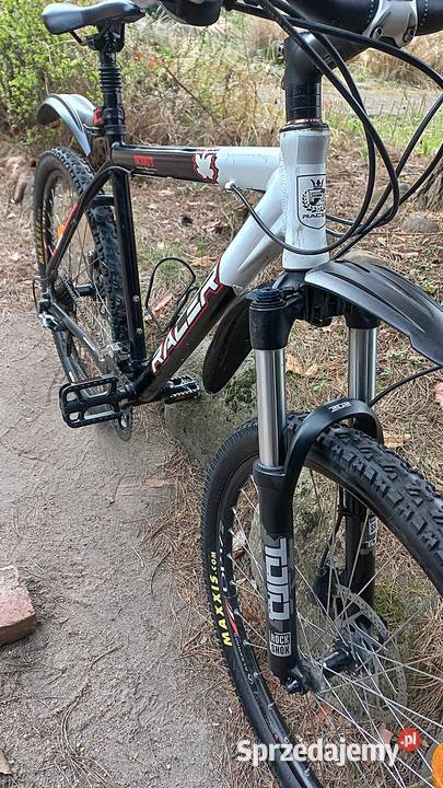 Alu Rower Górski Mtb Racer Scout 40 3x9 Full Wołów sprzedam