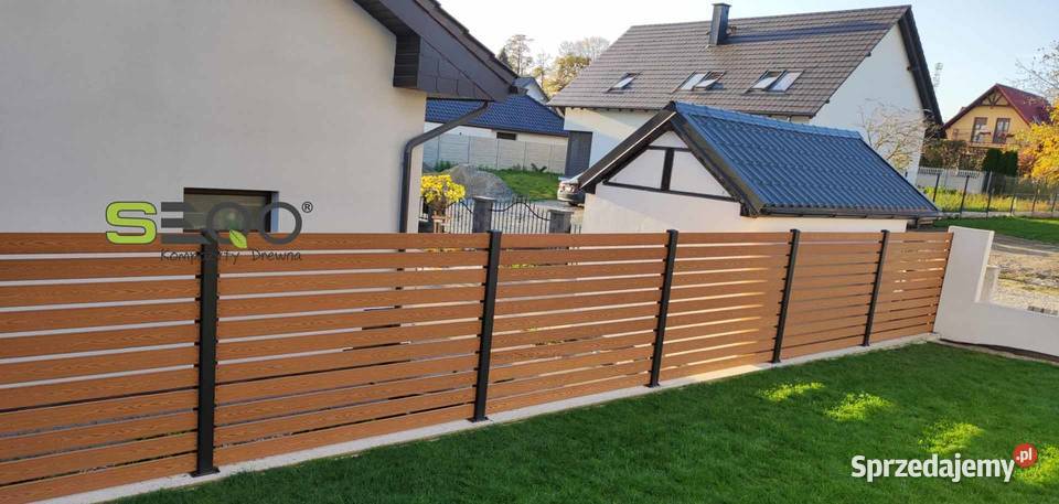 SZTACHETA KOMPOZYT KOMOROWA SEQO 110x21mm słoje Budownictwo i akcesoria Ostrzeszów