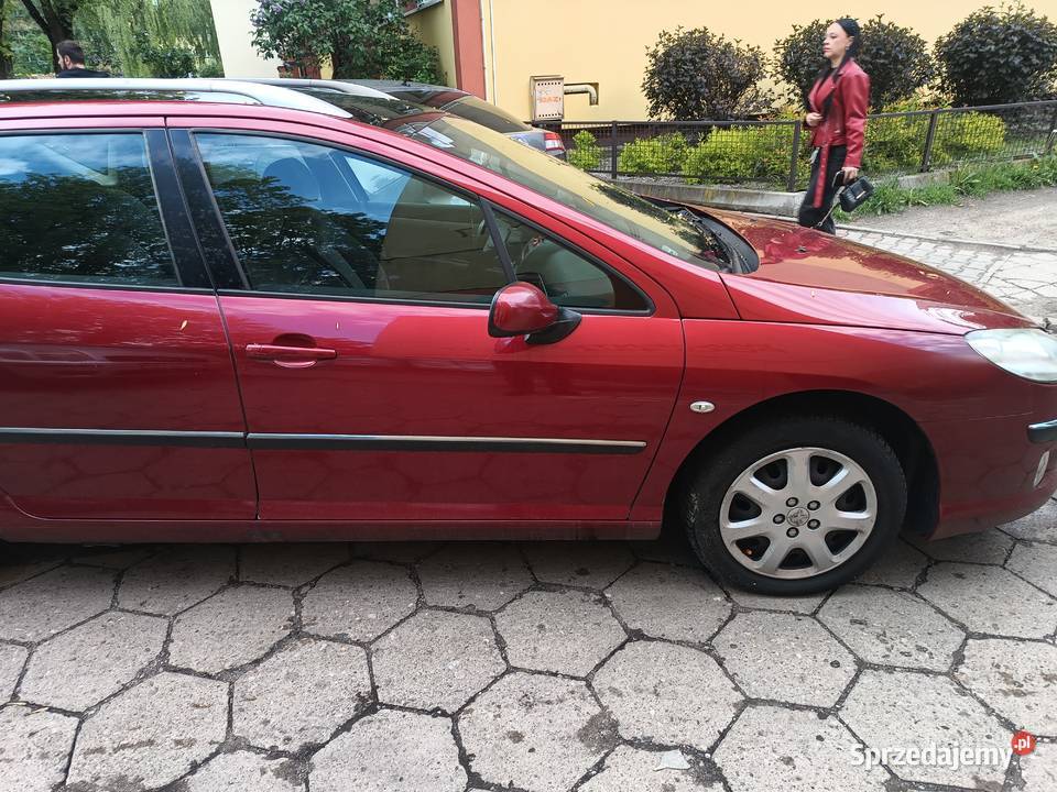 PEUGEOT 407 Kombi 16 D 2006 Łódź