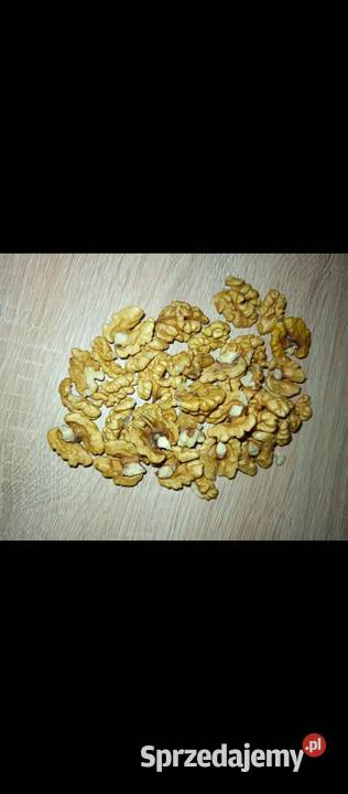 Orzechy łuskane Frydrychowice