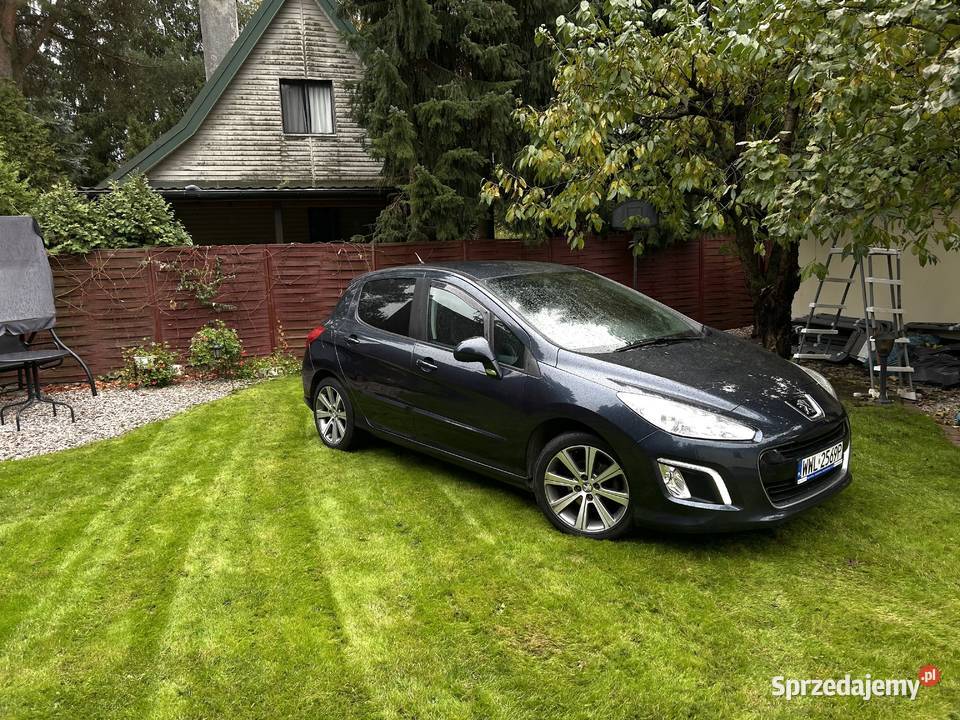 Peugeot 308 T7 lift Radzymin