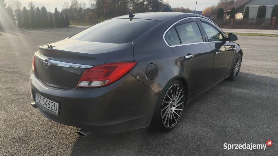 Opel Insignia a 28 V6 nowy rozrząd gaz 260 4x4 benzyna+LPG Żarówka