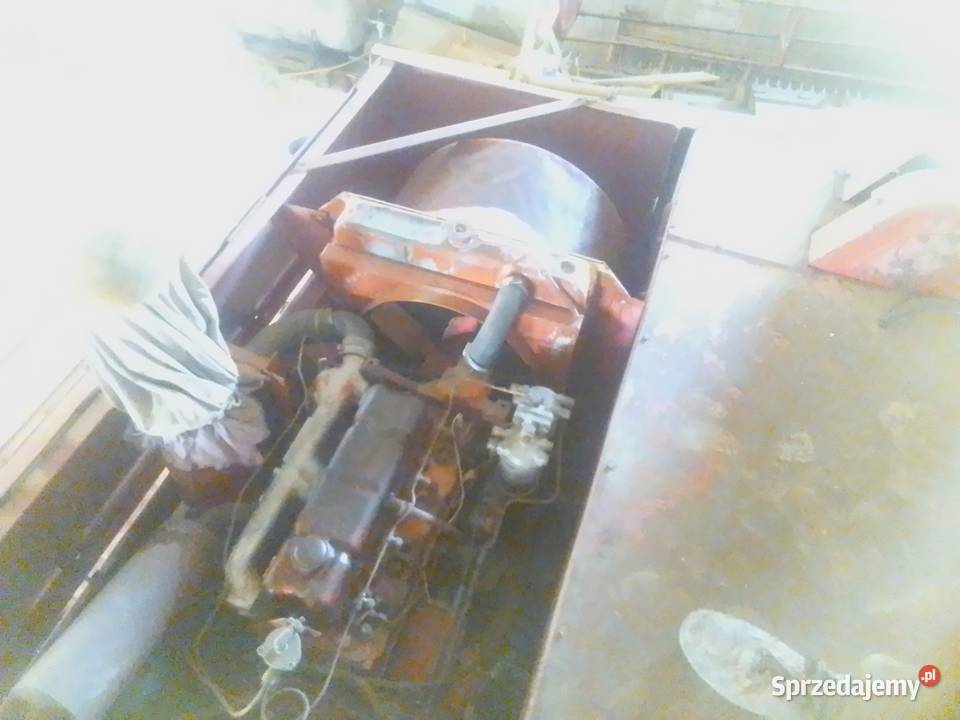 Kombajn Massey Ferguson 186 nieuszkodzony Rolnictwo Książ Wielki