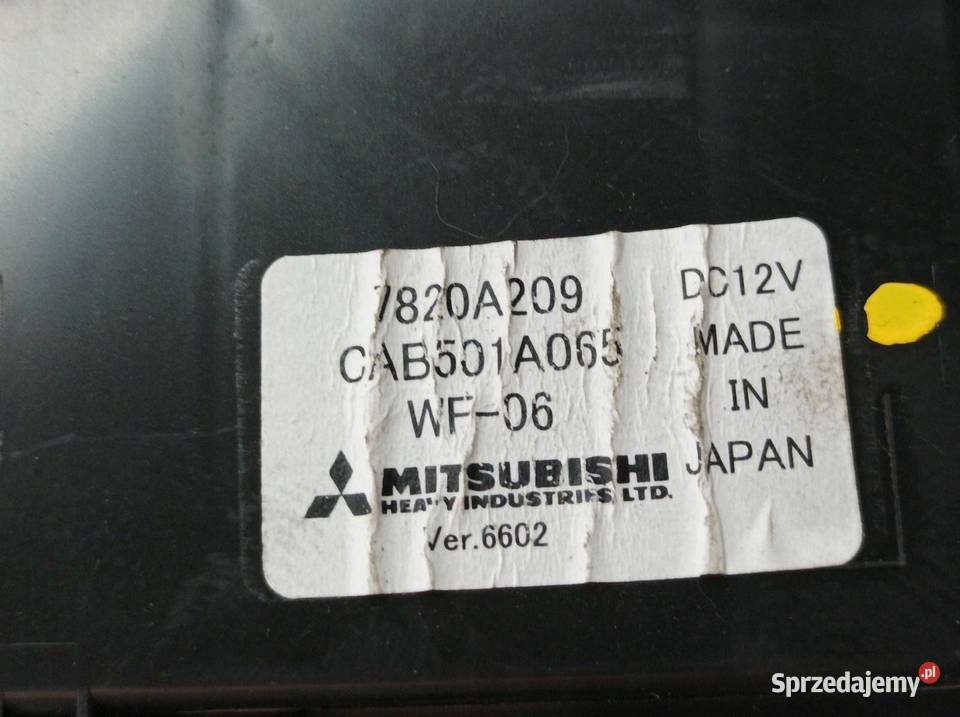 MODUŁ AIR BAG KLIMY KPL P8635A053 7820A209