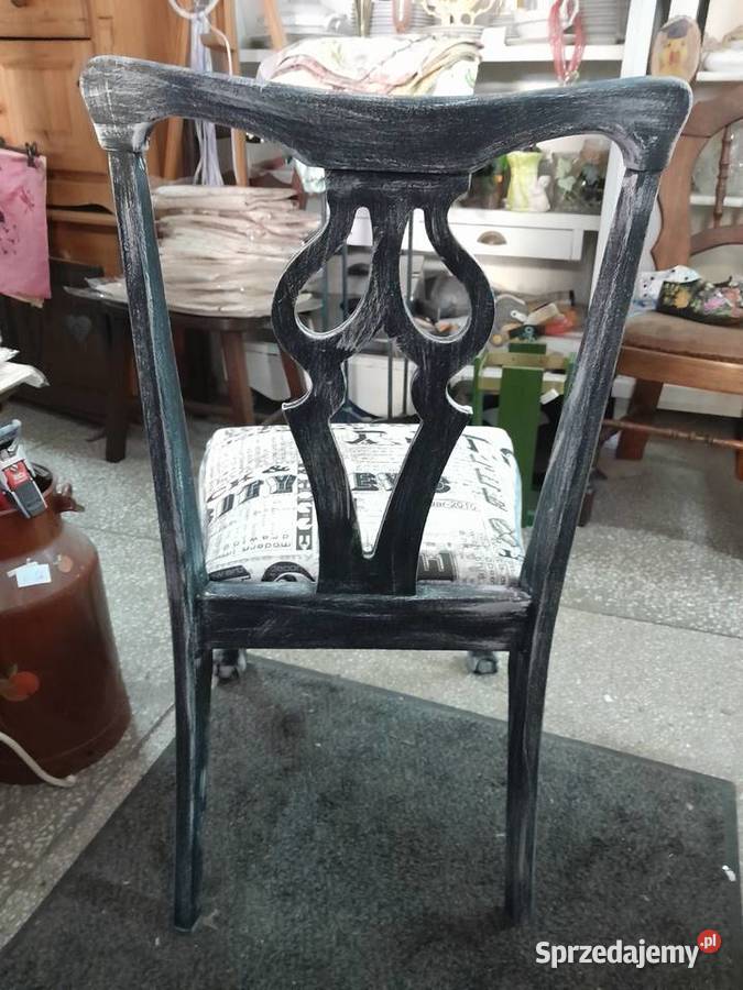 Krzesło shabby Chic Oleśnica