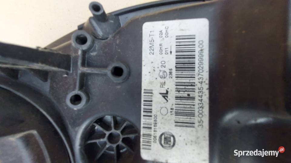 Fiat Croma lampa prawa Motoryzacja dolnośląskie Jelenia Góra sprzedam