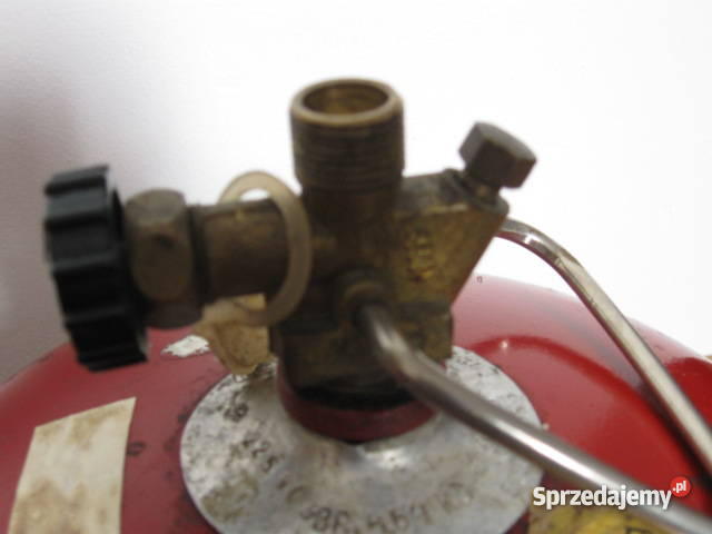 Butla gazowa turystyczna Warszawa