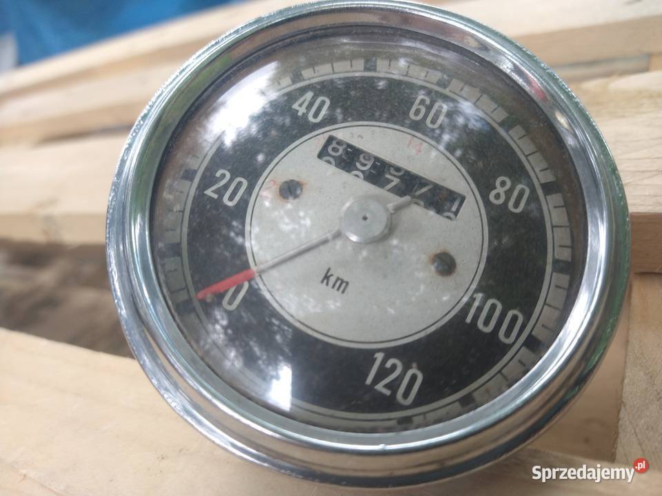 Licznik Prędkościomierz Oryginał Jawa CZ 125175 Skawina