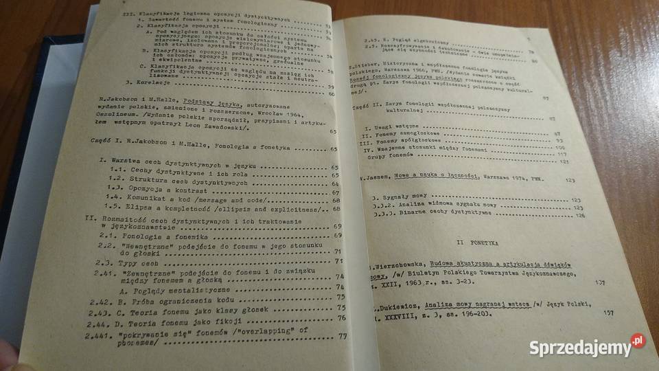 Wybór materiałów do studiowania fonologii Gdańsk