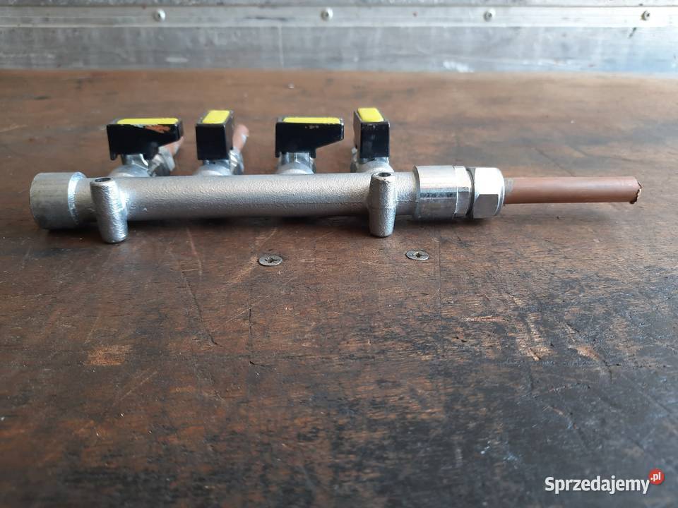 Zawory gazowe przyczepa kempingowa kamper dolnośląskie Skokowa