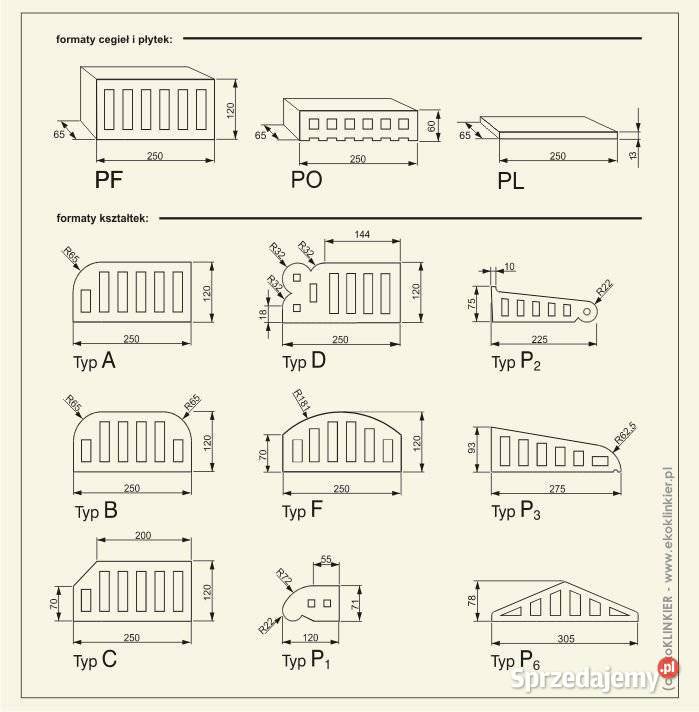 Cegła klinkierowa Siena EkoKlinkier Bogdanka typ Lublin sprzedam