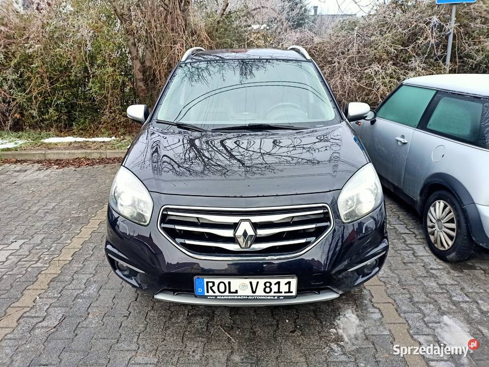 Renault Koleos Lift 20 DCI 4x4 150KM opolskie Nysa