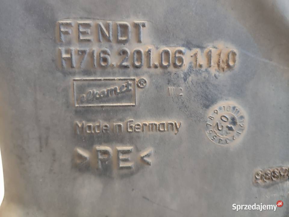 Zbiornik paliwa G716201061042 Fendt 716 Favorit Wilkowo sprzedam
