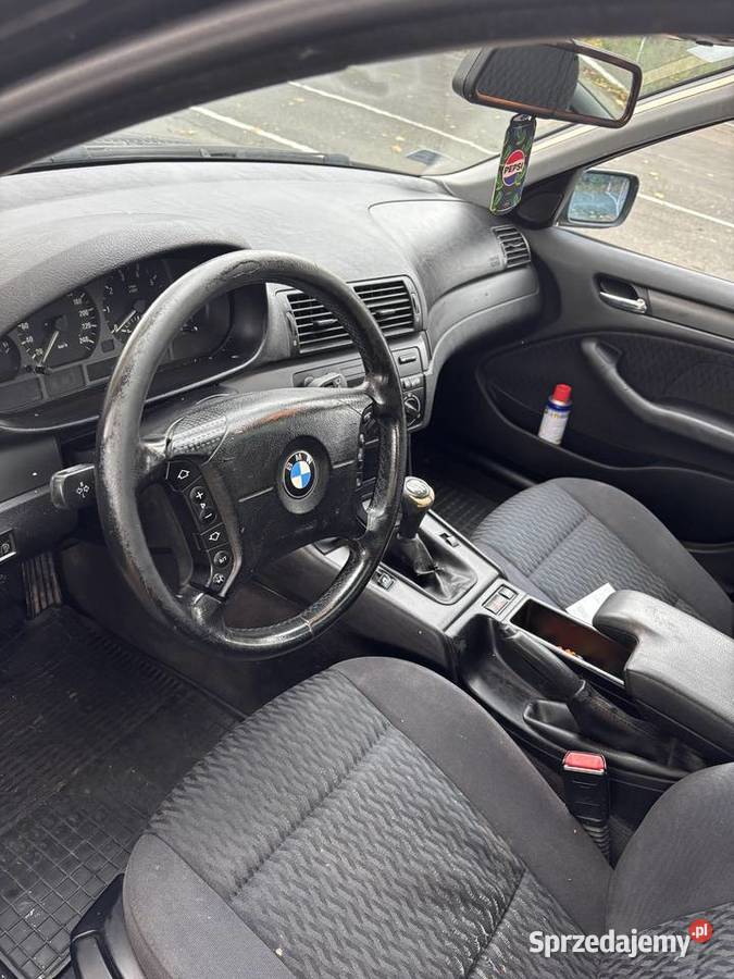 BMW E46 18 LPG Czarna Perła Jelenia Góra