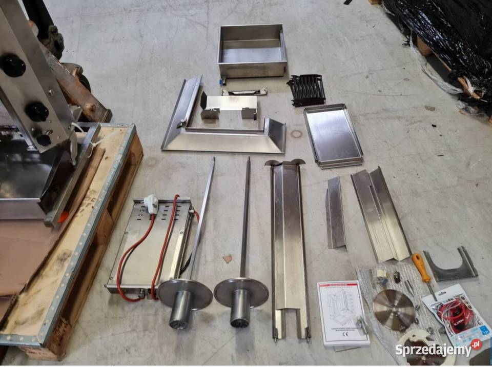 Robot do Kebaba GGM Gastro ADRM14G Automat