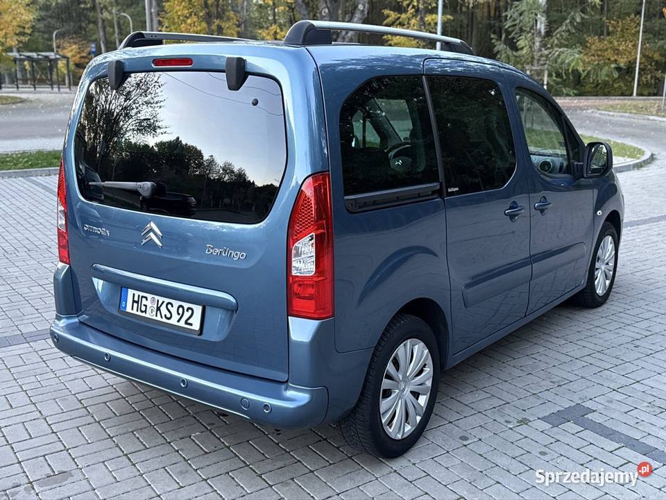 Citroen Berlingo 16i 120 MultispaceBogata z Łuków