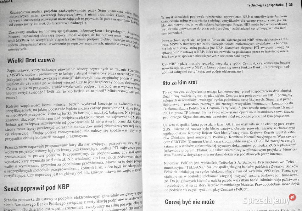 Ebiznes Nowa gospodarka Tomasz Teluk Chełm