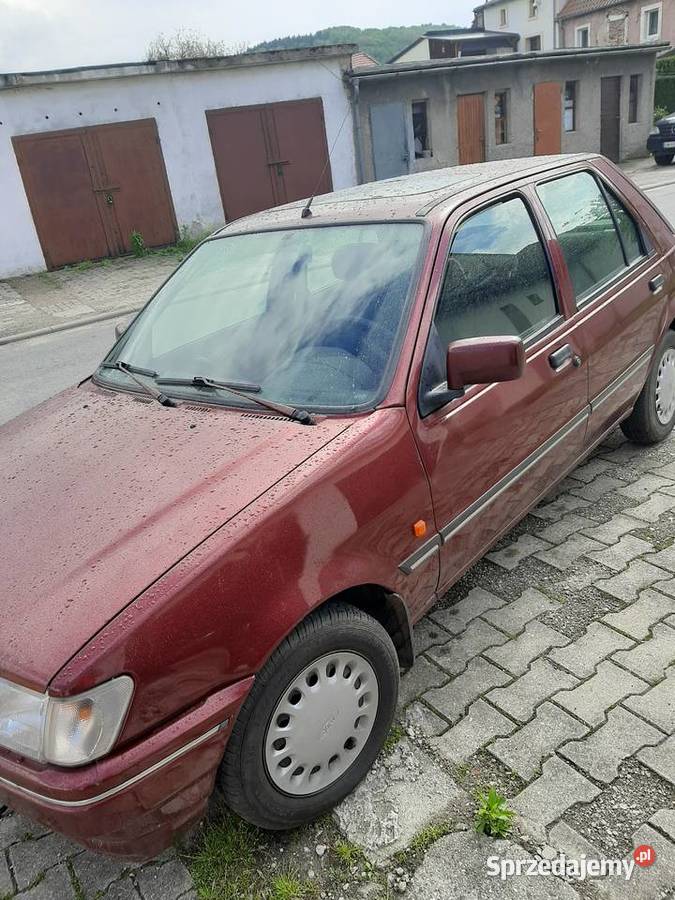 Ford Fiesta 13 automat dolnośląskie Wleń