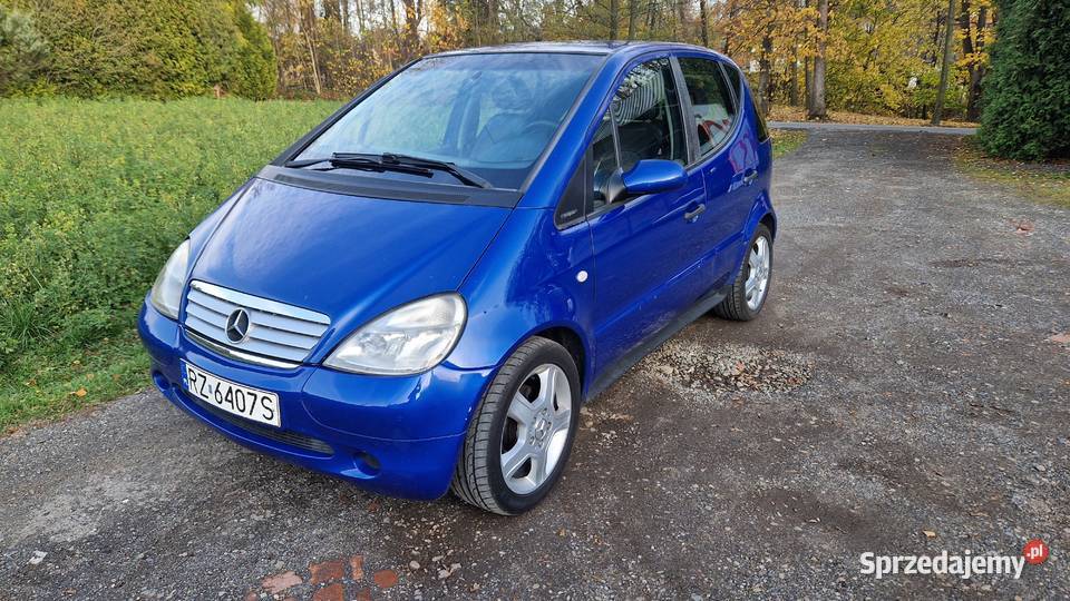 Mercedes A170 benzyna Łańcut