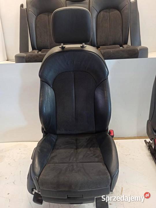 AUDI A6 C7 FOTELE KANAPA SKÓRA ALCANTARA