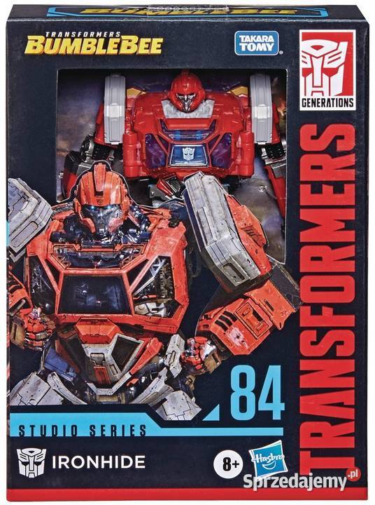 Figurka Transformers IRONHIDE DLX TF6 sprzedam