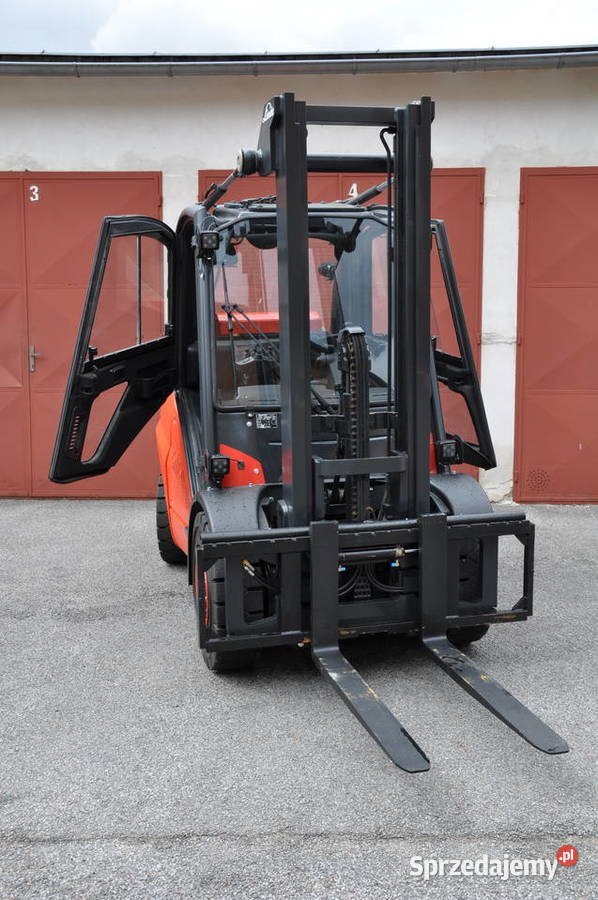 Wózek widłowy LINDE H45 T02 LPG 2014 dolnośląskie Kłodzko