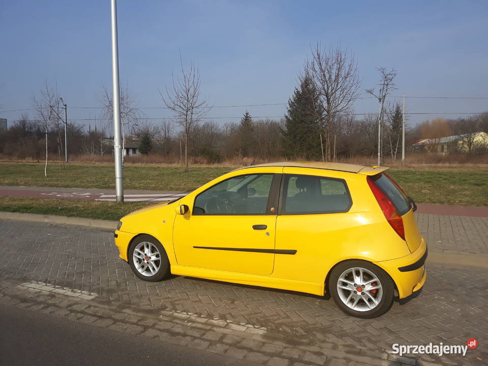Fiat Punto 18 HGT Abarth benzyna Świdnik