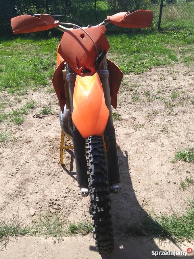 Cross ktm sx 125 na chodzie remont 3mth Łebień