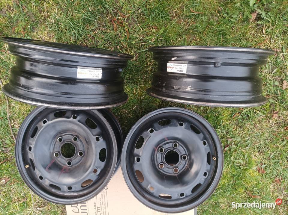 Felgi 14 5x100x57 ET35 VWSeatSkoda Audi Volkswagen OE Puławy