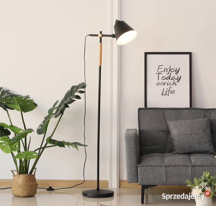 Lampa stojąca regulowana lampa podłogowa Brzesko