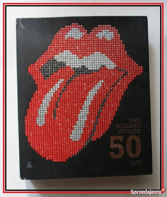 The Rolling Stones 50 lat-album/rock,